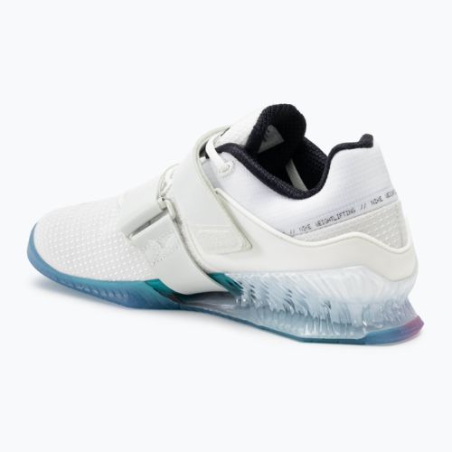Обувки за вдигане на тежести Nike Romaleos 4 Limited Edition pale ivory/bright crimson/hyper fiolet