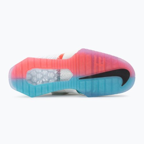 Обувки за вдигане на тежести Nike Romaleos 4 Limited Edition pale ivory/bright crimson/hyper fiolet