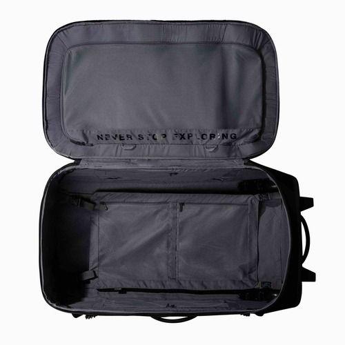 Пътна чанта The North Face Base Camp Rolling Thunder 36 160 l black/white/npf