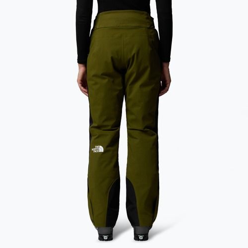 Дамски скиорски панталони The North Face Lenado Short forest olive/black