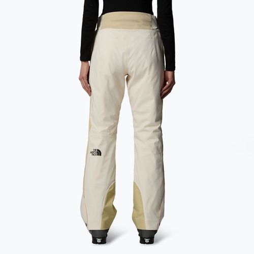 Дамски скиорски панталони The North Face Lenado Short white dune