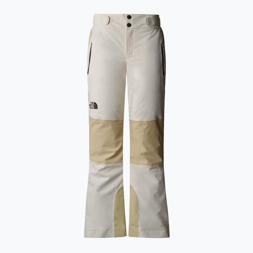 Дамски скиорски панталони The North Face Lenado Short white dune