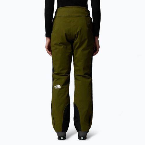 Дамски скиорски панталони The North Face Lenado forest olive/black