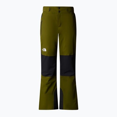 Дамски скиорски панталони The North Face Lenado forest olive/black