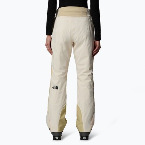 Дамски скиорски панталони The North Face Lenado short white dune