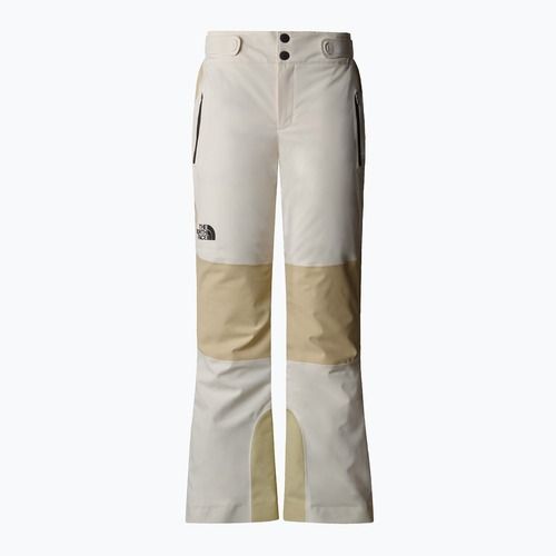 Дамски скиорски панталони The North Face Lenado short white dune