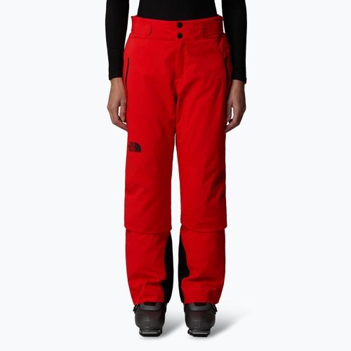 Дамски скиорски панталони The North Face Lenado fiery red