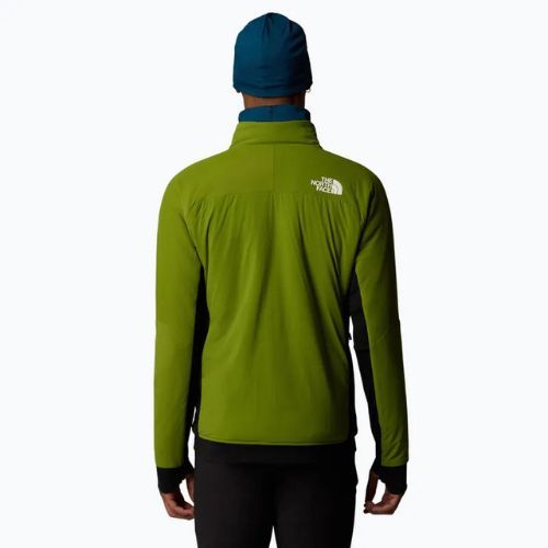 Мъжко хибридно яке The North Face Binntal Hybrid Ventrix oak green/black