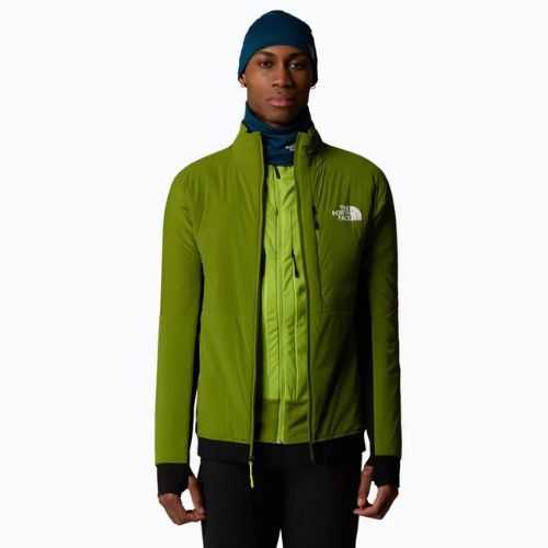 Мъжко хибридно яке The North Face Binntal Hybrid Ventrix oak green/black