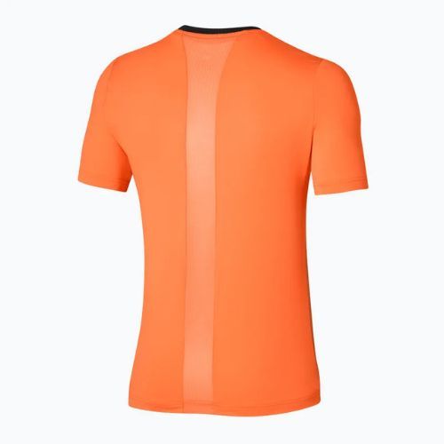Мъжка тениска Mizuno Release Shadow Tee vibrant orange