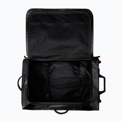 Куфар за пътуване The North Face Base Camp Voyager 29 Roller 94 l black/white/npf