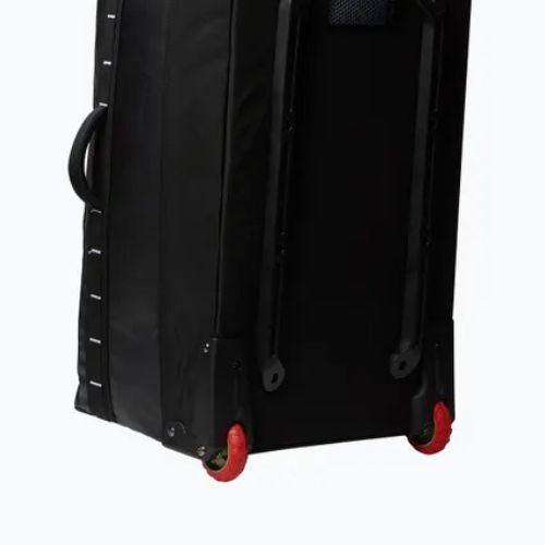 Куфар за пътуване The North Face Base Camp Voyager 29 Roller 94 l black/white/npf