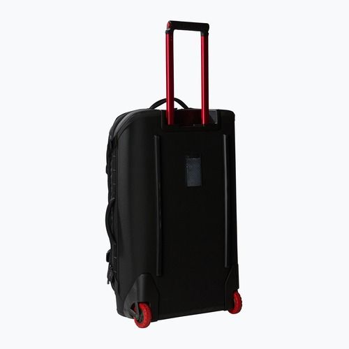 Куфар за пътуване The North Face Base Camp Rolling Thunder 28 95 l black/white/npf