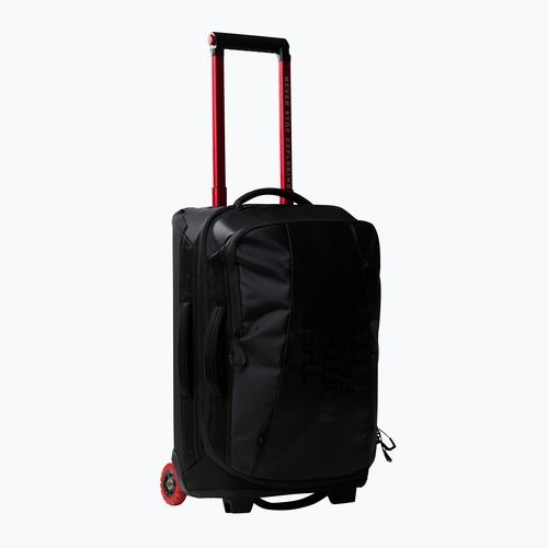 Куфар за пътуване The North Face Base Camp Rolling Thunder 22 40 l black/white/npf