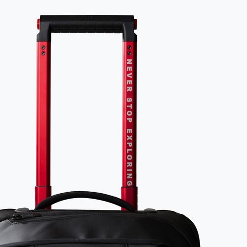 Куфар за пътуване The North Face Base Camp Rolling Thunder 22 40 l black/white/npf