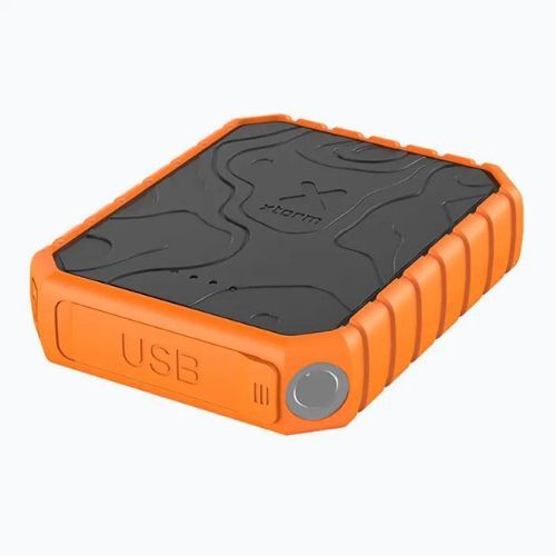 Пауърбанк Xtorm Rugged Pro 20000 mAh 20W черен/оранжев