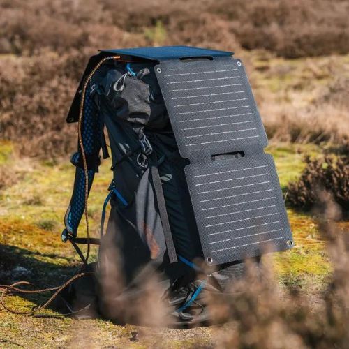 Слънчев панел Xtorm 28W черен