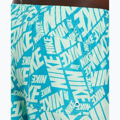 Мъжки шорти за плуване Nike Tossed 5" Volley vapor green