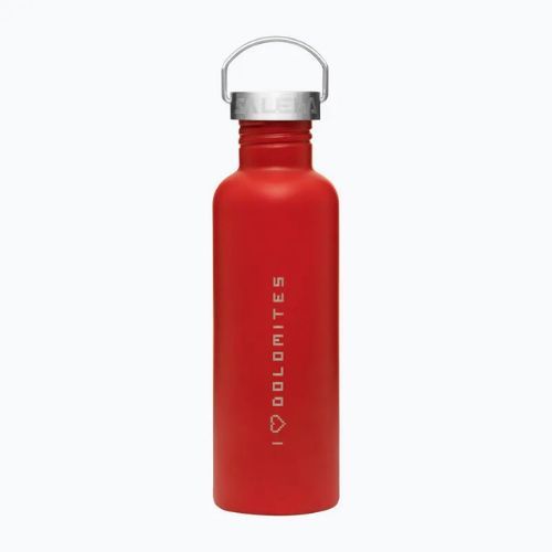 Туристическа бутилка Salewa Aurino 1000 ml flame/dolomites