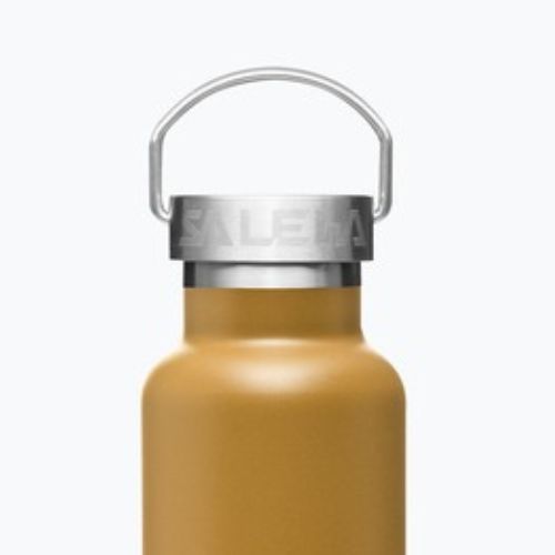 Термобутилка Salewa Valsura Insul 450 ml golden brown/secret poem