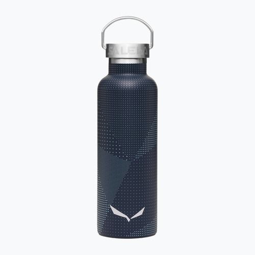 Термобутилка Salewa Valsura Insul 650 ml navy/dots