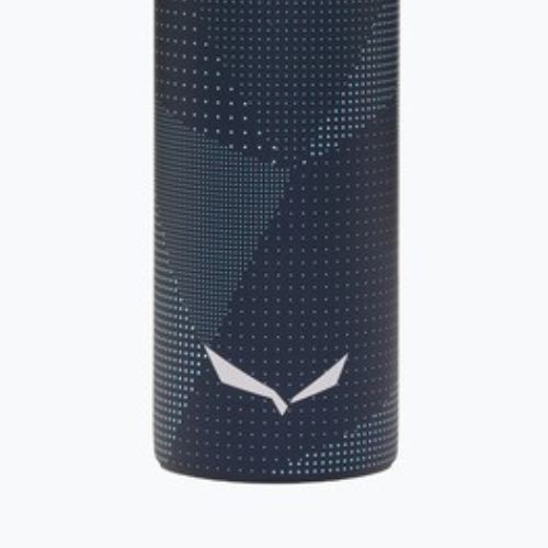 Термобутилка Salewa Valsura Insul 650 ml navy/dots