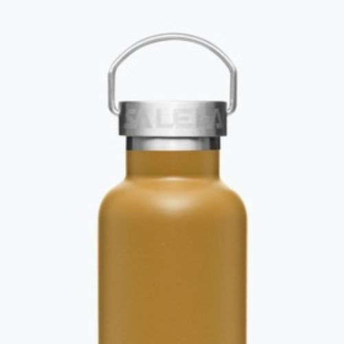 Термобутилка Salewa Valsura Insul 650 ml golden brown/secret poem