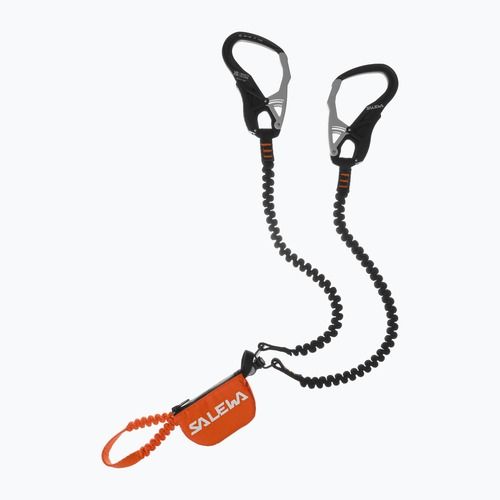 Комплект ремъци Salewa Комплект Via Ferrata Ergo Tex lunge black/orange
