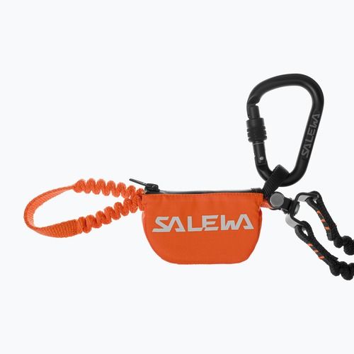 Комплект ремъци Salewa Комплект Via Ferrata Ergo Tex lunge black/orange