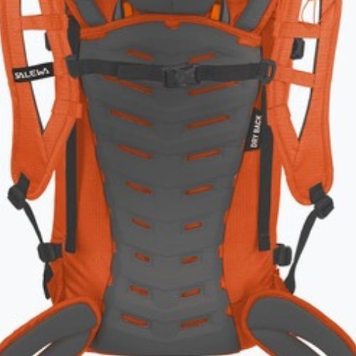 Раница за катерене Salewa Ortles Guide 45 l red orange