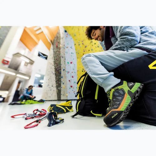 Устройство за закрепване Salewa Ergo Belay System night