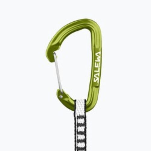 Комплект за катерене Salewa Expr Set Dyn Hot G3 Wire/Wire fluo green