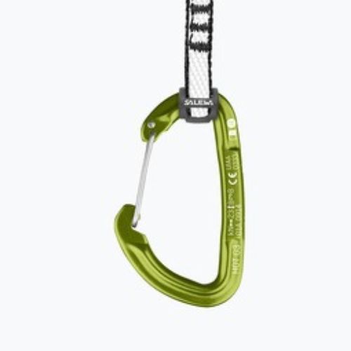 Комплект за катерене Salewa Expr Set Dyn Hot G3 Wire/Wire fluo green