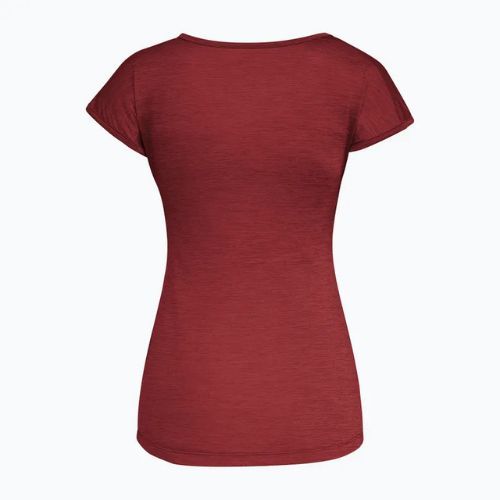 Дамска тениска Salewa Puez Melange Dry syrah melange