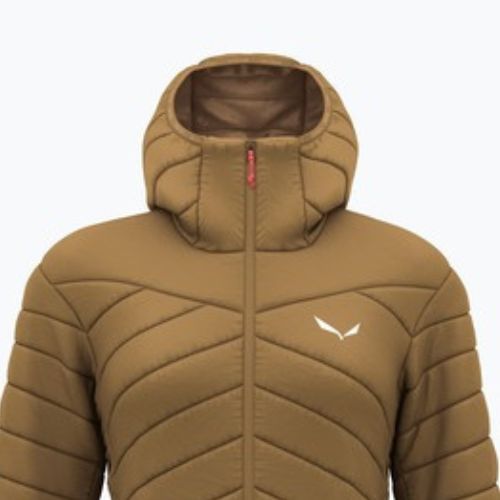 Дамско пухено яке Salewa Brenta Rds Dwn golden brown