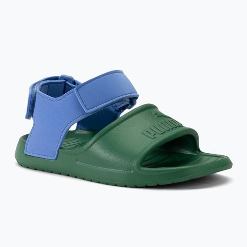 Детски сандали PUMA Divecat v2 Injex PS vine/blue skies