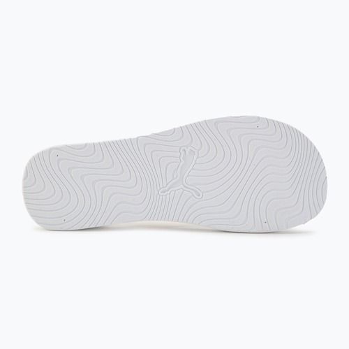 Дамски джапанки PUMA Sandy Flip Metallic Shine puma white/puma gold
