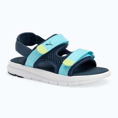 Детски сандали PUMA Evolve PS dark night/hero blue/lily pad
