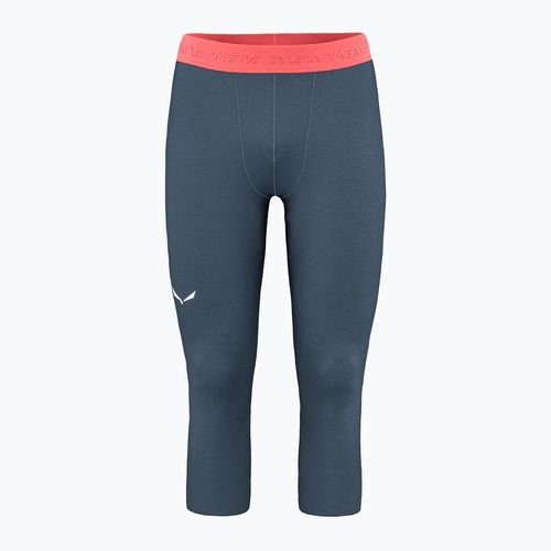 Мъжки термоактивни панталони Salewa Cristallo Warm AMR 3/4 dark denim