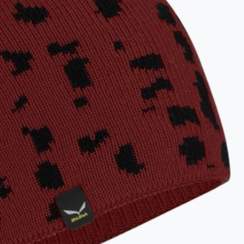 Детска зимна шапка Salewa Kids Merino syrah