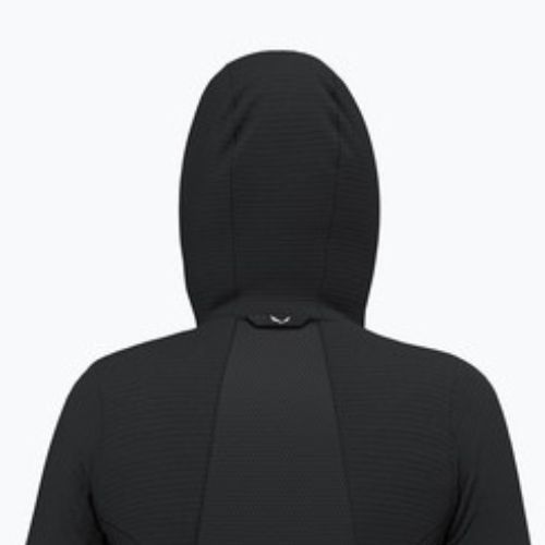 Дамски суитшърт за трекинг Salewa Pedroc PL Hooded black out