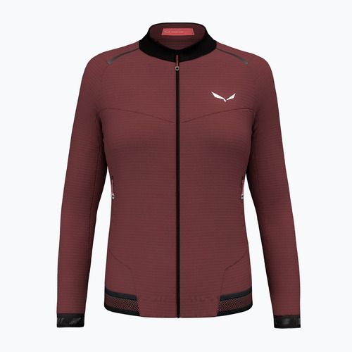 Дамски суитшърт за трекинг Salewa Pedroc PL 2 syrah