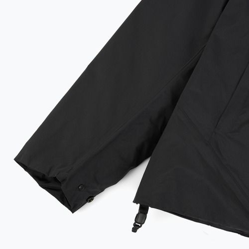 Мъжко яке за дъжд Salewa Fanes 2L Ptx 2/1 black out