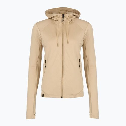 Дамски суитшърт за трекинг Salewa Fanes Am Hd quicksand