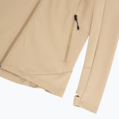 Дамски суитшърт за трекинг Salewa Fanes Am Hd quicksand