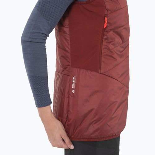 Дамски трекинг елек Salewa Ortles Hyb TWR syrah