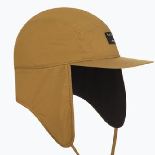 Шапка Salewa Sella Flat Cap golden brown