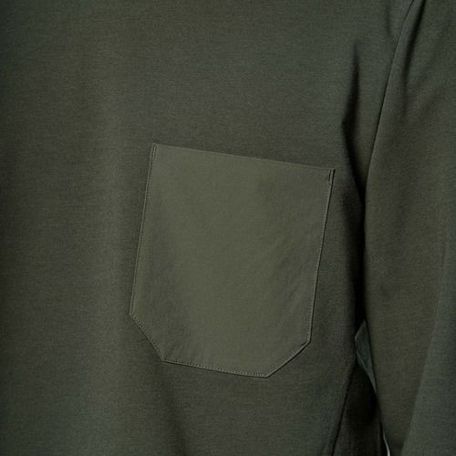 Мъжки суичър Salewa Fanes Dry Pullover тъмно маслинен