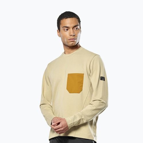 Мъжки суитшърт Salewa Fanes Dry Pullover quicksand