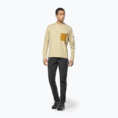 Мъжки суитшърт Salewa Fanes Dry Pullover quicksand